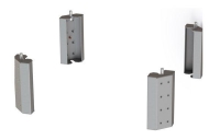 Комплект угловых элементов цоколя В=200мм (уп.4шт) AleSta EKF AleSta-BS20