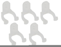 Набор креплений LS-clip-24-bath для установки термостойкой светодиодной ленты на поверхность (уп.5шт) Эра Б0062311