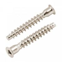 Стяжка мебельная (винт конфирмат) 5х50 (уп.20шт) Tech-Krep/Zitar 111332
