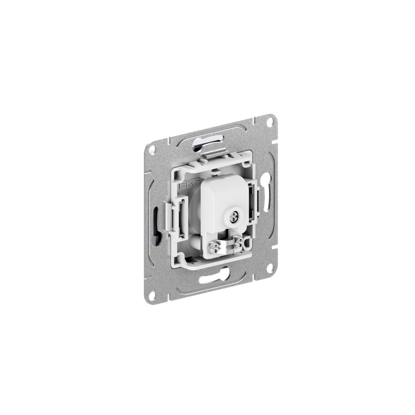 Розетка телевизионная оконечная TV СП Эпика механизм алюм. EKF UP1-SOA-TV-3