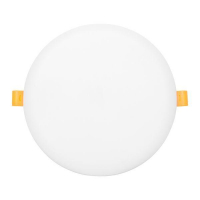 Светильник светодиодный ДВО 1108 24Вт 4000К IP20 круглый встраив. даунлайт безрамочный LUMA EKF DLL-1108-R-24-4000