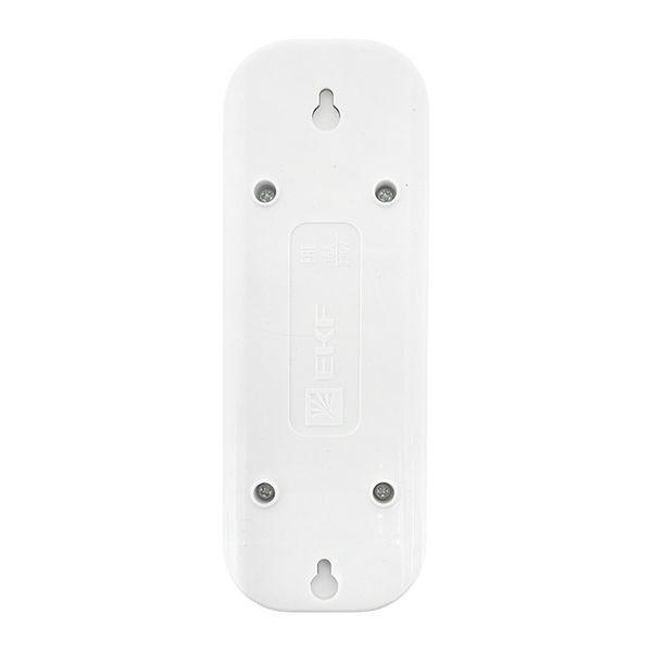 Колодка удлинителя 3-м с заземл. 16А Эксперт 3.5кВт EKF AKB16-3