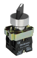 Переключатель LAY5-BD33 на 3 полож. 2НО черн. I-O-II станд. ручка KARAT IEK BSW60-BD-3-K02