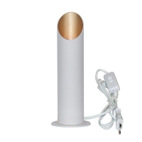 Светильник "Соната" 250 ННБ 63-60-009 G9 [ИМ] настол. бел.зол./шнур бел. Элетех 1005405286