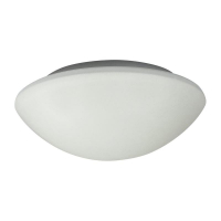 Светильник светодиодный "Полусфера Б" 250 LED 22-12-220 250х110 LED 12Вт 5000К IP20 ДПБ опал. матов. (инд. упак.) Элетех 1030450302