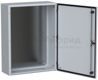 Корпус ЩМП-80.60.30 IP66 УХЛ1 метал. TITAN 5 IEK TI5-10-N-080-060-030-66