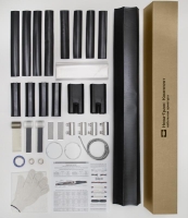 Муфта кабельная соединит. 1кВ 1СТп(тк)-4х(16-25) с болтов. соединителями Нева-Транс Комплект 22010009