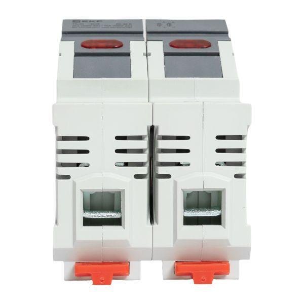 Предохранитель-разъединитель DF 14х51 2п (тип ПВЦ) EKF df142-e