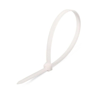 Хомут нейлоновый КСС NORD 3х250 бел. (уп.100шт) Fortisflex 89931