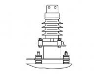 ОПН-3,3 И 27,5 (УХЛ1) С ПОЛИМЕРНОЙ ВНЕШНЕЙ ИЗОЛЯЦИЕЙ (ДЛЯ КОНТАКТНОЙ СЕТИ РЖД)