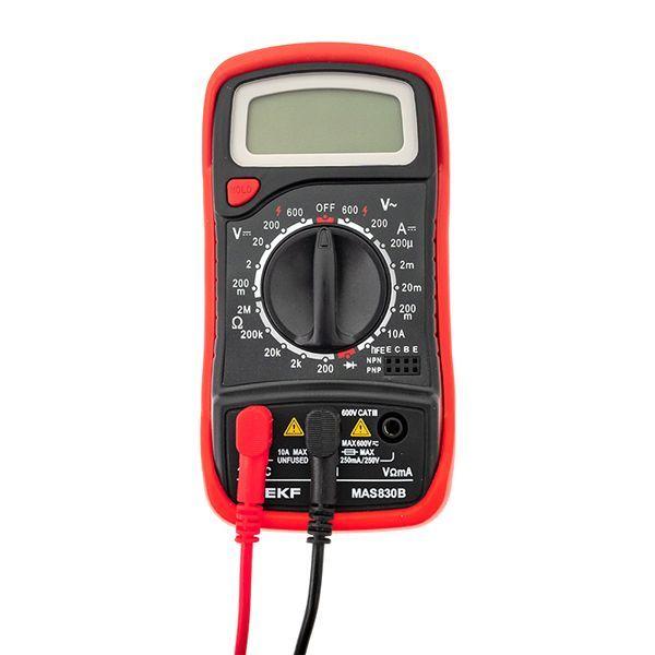 Мультиметр цифровой MAS830B Master EKF In-180701-pm830B