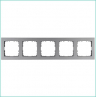 Рамка 5-м G-Classic алюм. Jasmart G1005S