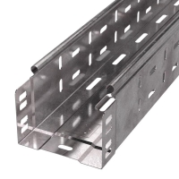 Лоток перфорированный 100х80 L3000 (0.7мм) Стандарт Промрукав PR16.0003