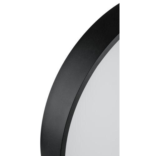 Светильник светодиодный Geometria Ring SPO-132-B-40K-088 88Вт 4000К IP40 800х800х80мм подвесной драйвер внутри черн. Эра Б0058901