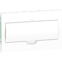 Бокс встраиваемый СП City9 Box 1 ряд 18мод IP40 IK07 63А 2 клеммы с бел. дверцей SE EZ9E118P2FRU