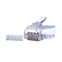 Коннектор 8P8C UTP 6 3U (RJ-45) (уп.100шт) SUPRLAN 10-0206