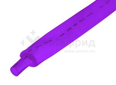 Трубка термоусадочная ТУТ нг 25.0/12.5 желт./зел. 1м Rexant 22-5007