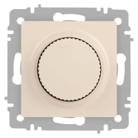 Светорегулятор поворотный СП Accent 6-401-02 600Вт 230В IP20 сл. кость Intro Б0063672