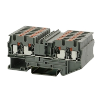 Клемма проходная КНБ 4-4 СТЭЗ 14000150