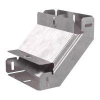 Угол для лотка вертикальный внутренний 90град. 150х50 с крышкой Стандарт Промрукав PR16.0527