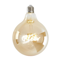 Лампа светодиодная филаментная Loft 271 G125 4Вт 2500К E27 Voltega 8555