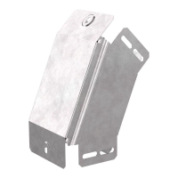 Угол вертикальный внешний 45град. 100х80 с крышкой Стандарт Промрукав PR16.0552