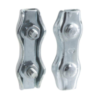 Зажим для кабеля двойн. SchE XY2CZ513