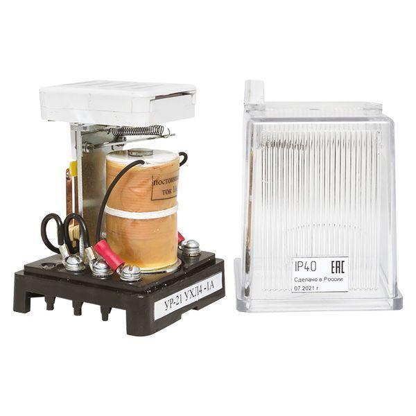 Реле указательное 0.16А DC задн. присоед. УХЛ4 EKF ur21pt0.16azp