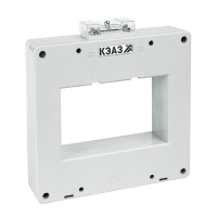 Трансформатор тока ТТК-125-1500/5А кл. точн. 0.5S 15В.А измерительный УХЛ3 КЭАЗ 289885