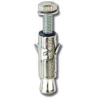 Анкер забивной усилен. М10 с болтом (уп.20шт) DKC CM461065