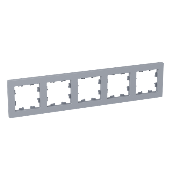 Рамка 5-м Эпика пластик алюм. EKF UP1-FPA-05