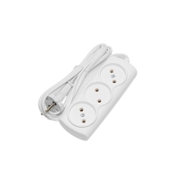 Удлинитель 3х1.5 6А 6А 1300Вт ШВВП2х0.75 модель Р16-010 Si Volsten 13583