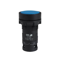 Кнопка OptiSignal Compact D22 С7-P-620 син. 2НО XB7NA63 КЭАЗ 362053