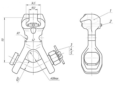 Ушко специальное УС-12-16