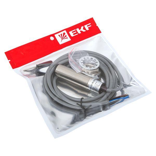 Датчик оптический бесконтактный EKF PROXIS-3D-18-30-P-NO+NC-2