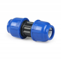 Муфта компрессионная PN16 d20 для ПЭ труб RTP 11515