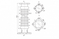 Изоляторы опорные полимерные типа ОСК 10-110 на напряжение 110 кВ