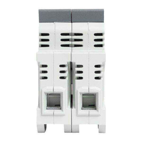 Предохранитель-разъединитель DF 10х38 2п (тип ПВЦ) EKF df102-e