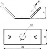 Планка соединительная  КС-163