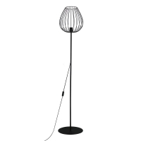 Светильник "Шалот" ННБ 63-60-021 (ИМ) напольный шнур черн. черн. муар Элетех 1005405063