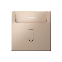 Выключатель карточный ArtGallery 10А без задержки времени быстрозажим. клем. песочн. SE GAL001214S