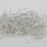 Гирлянда светодиодная "Бахрома" 2мх1м 62LED 24В IP44 мультиколор ( без трансформатора Б0041911) ЭРА Б0041906