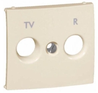 Панель лицевая TV-FM Valena для розетки сл. кость IEK 774342