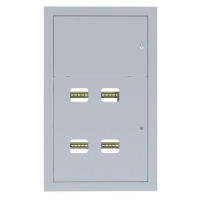 Щит этажный ЩЭ 4кв. без слабот. отсека (1010х650х160) IP31 PROxima EKF mb10-v-4r