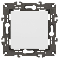 Переключатель перекрестный 1-кл. СП Elegance 14-1108-01 10А IP20 250В 10AX механизм бел. Эра Б0034256