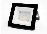 Прожектор светодиодный LFL-3002 C02 LED SMD 30 Вт 230В 6500К черн. Ultraflash 15125
