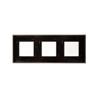 Рамка 3-м 6мод. Avanti "Серый жемчуг" DKC 4424906