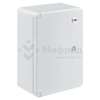 Корпус ЩМП-П 300х200х130 IK10 IP65 УХЛ1 box302013_g пластик. Эра Б0052362