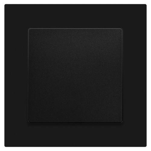 Переключатель перекрестный 1-кл. СП Accent 6-108-05 10А IP20 250В антрацит Intro Б0063588