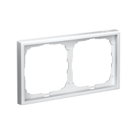 Рамка 2-м ArtGallery универс. бел. SE GAL000102